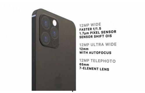 苹果13最新爆料摄像头  第1张 苹果13最新爆料摄像头  第1张